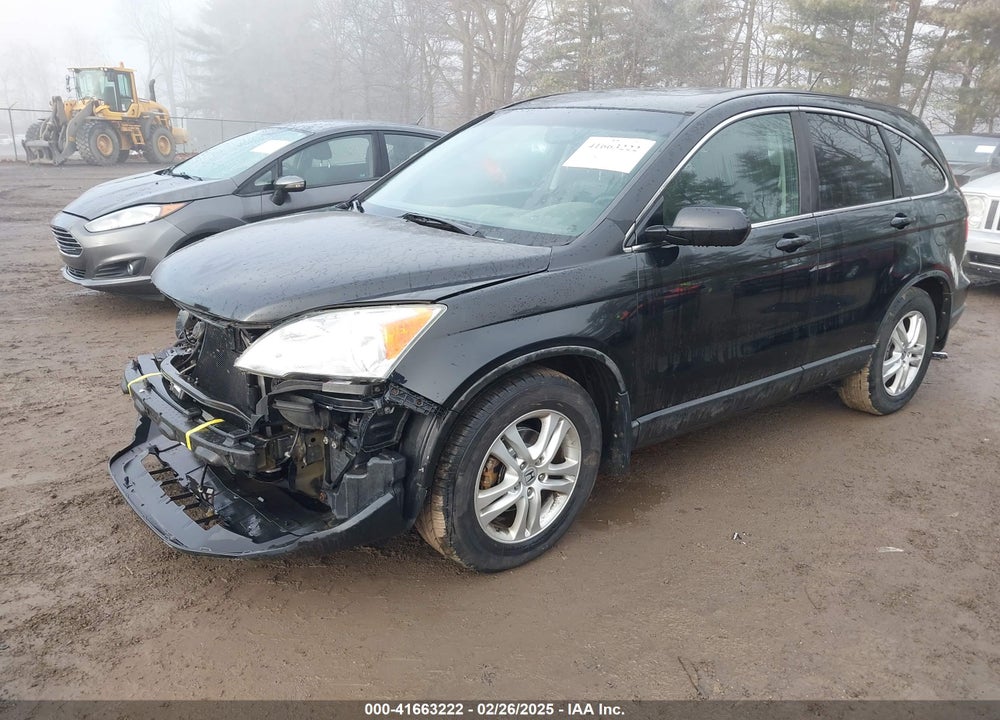 2011 HONDA CR-V EX-L VIN: 5J6RE4H73BL805035