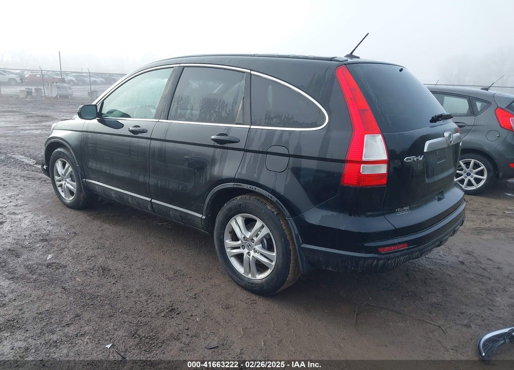 2011 HONDA CR-V EX-L VIN: 5J6RE4H73BL805035