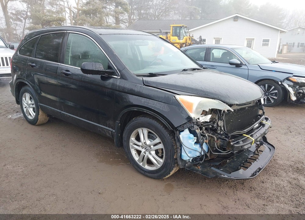 2011 HONDA CR-V EX-L VIN: 5J6RE4H73BL805035