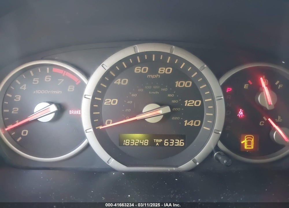 2008 HONDA PILOT VIN: 5FNYF28558B022120