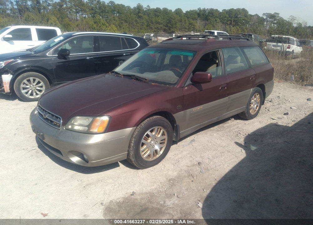 2001 SUBARU OUTBACK H6-3.0 VIN: 4S3BH806X17654226