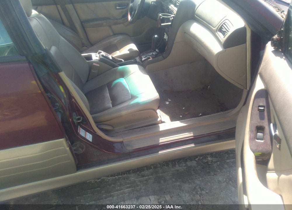 2001 SUBARU OUTBACK H6-3.0 VIN: 4S3BH806X17654226
