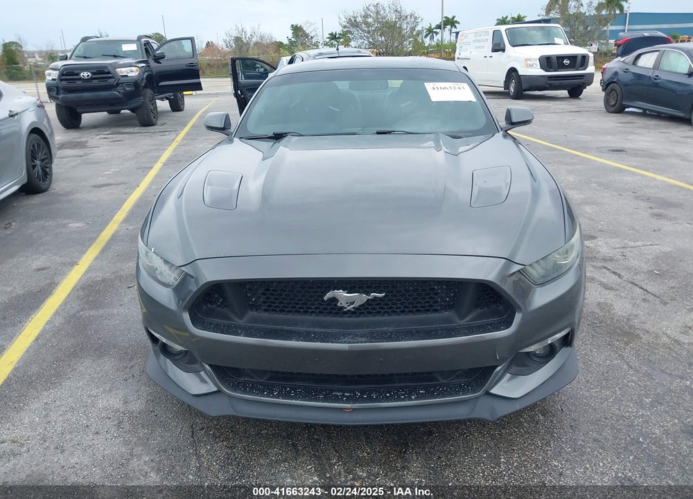 2015 FORD MUSTANG VIN: 1FA6P8CF6F5365661