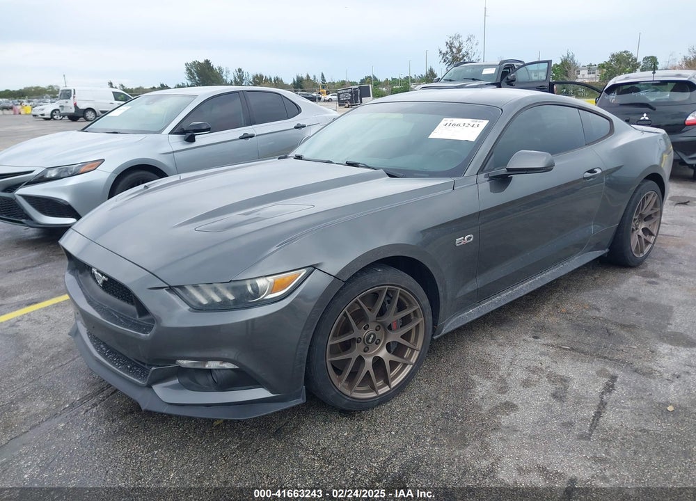2015 FORD MUSTANG VIN: 1FA6P8CF6F5365661