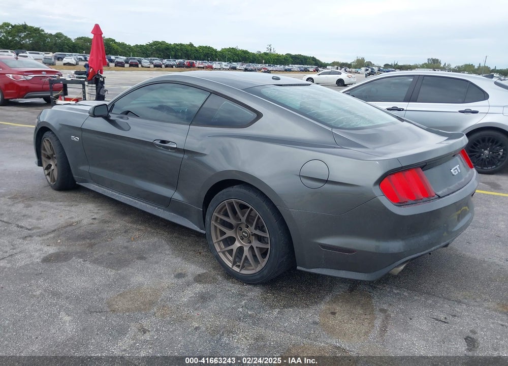 2015 FORD MUSTANG VIN: 1FA6P8CF6F5365661
