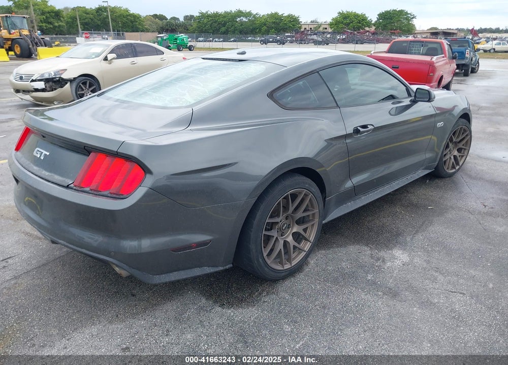2015 FORD MUSTANG VIN: 1FA6P8CF6F5365661