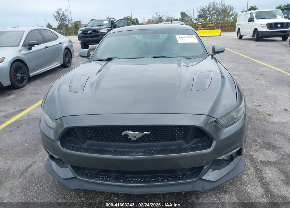 2015 FORD MUSTANG VIN: 1FA6P8CF6F5365661