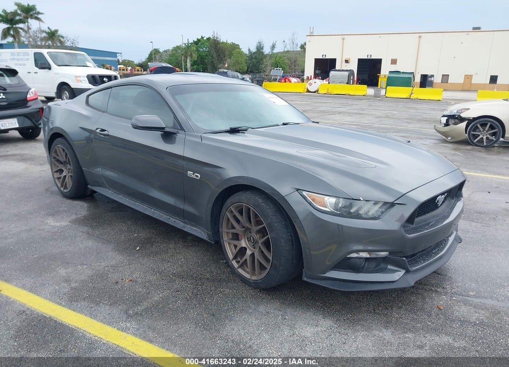 2015 FORD MUSTANG VIN: 1FA6P8CF6F5365661