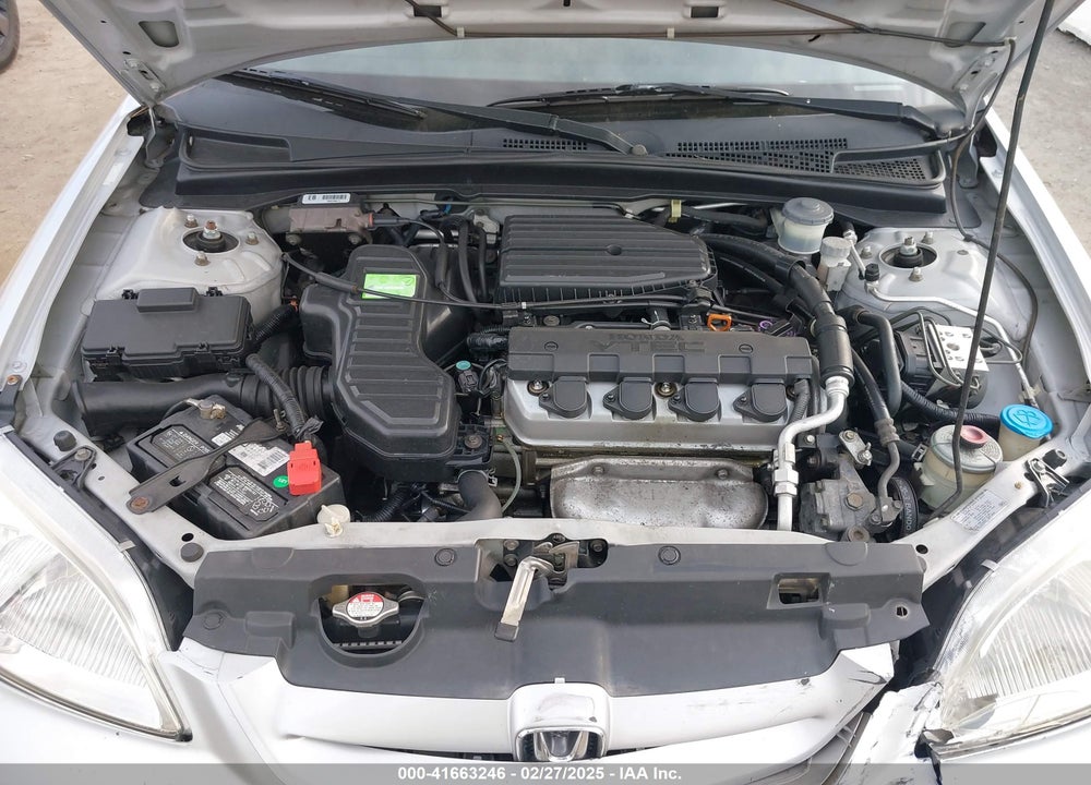 2003 HONDA CIVIC EX VIN: 1HGEM21993L000909