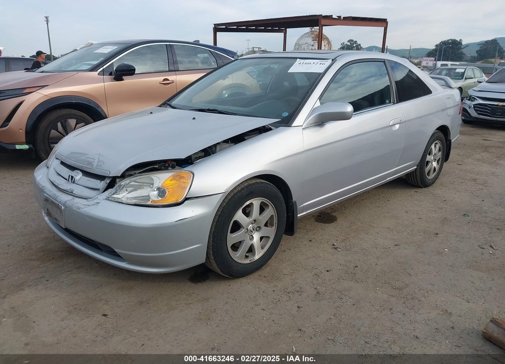 2003 HONDA CIVIC EX VIN: 1HGEM21993L000909