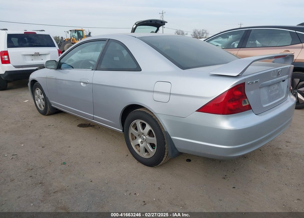 2003 HONDA CIVIC EX VIN: 1HGEM21993L000909