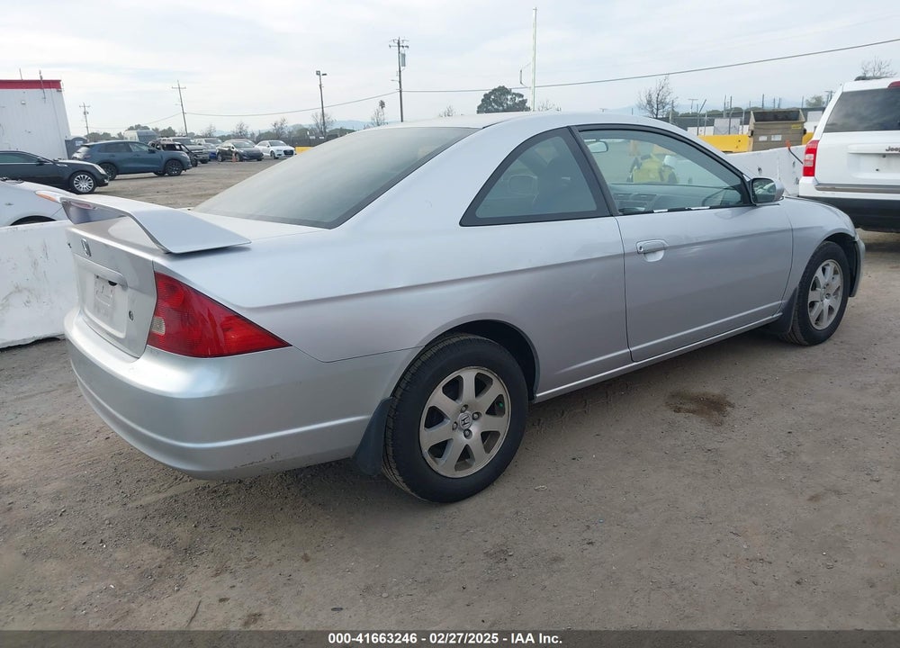 2003 HONDA CIVIC EX VIN: 1HGEM21993L000909
