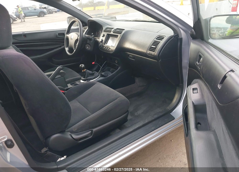 2003 HONDA CIVIC EX VIN: 1HGEM21993L000909