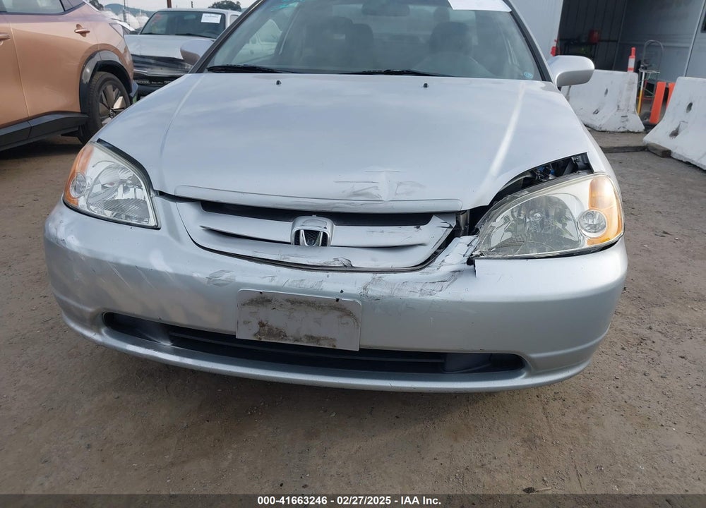 2003 HONDA CIVIC EX VIN: 1HGEM21993L000909