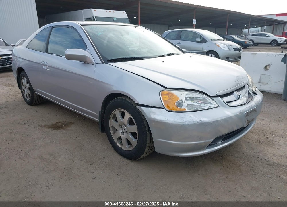 2003 HONDA CIVIC EX VIN: 1HGEM21993L000909