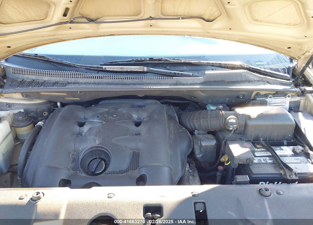 2010 KIA SEDONA VIN: KNDMH4C36A6334894