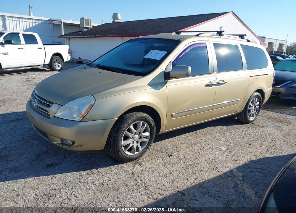 2010 KIA SEDONA VIN: KNDMH4C36A6334894