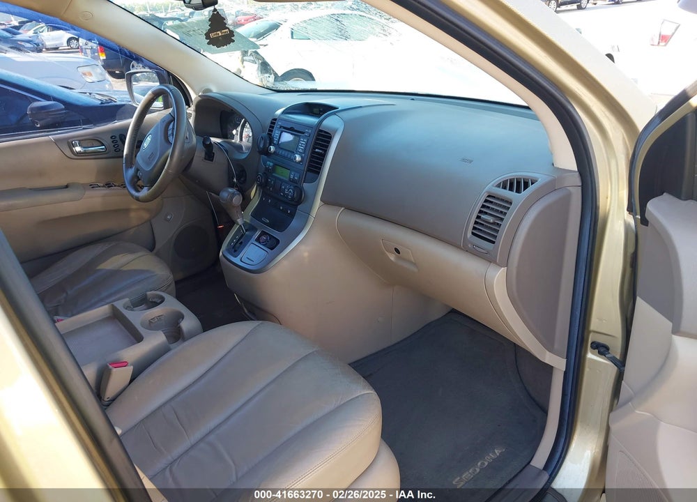 2010 KIA SEDONA VIN: KNDMH4C36A6334894