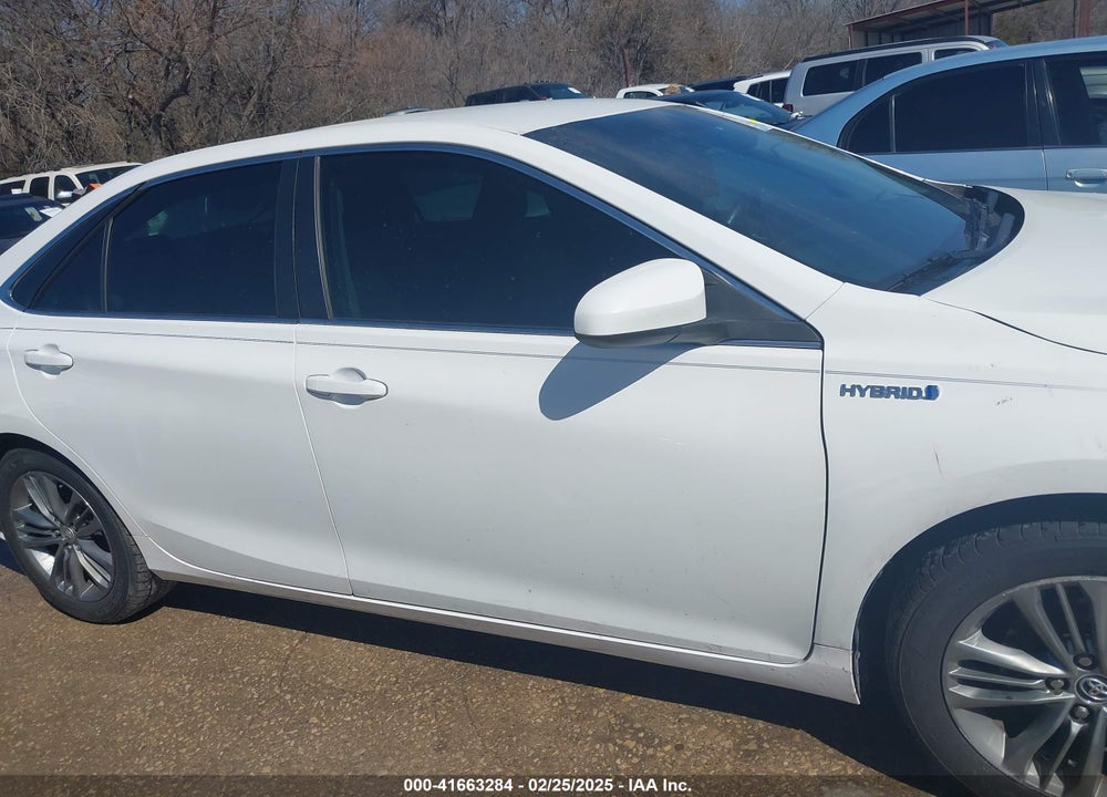 2015 TOYOTA CAMRY HYBRID VIN: 4T1BD1FK9FU150343