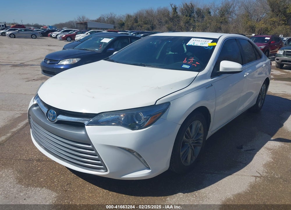 2015 TOYOTA CAMRY HYBRID VIN: 4T1BD1FK9FU150343
