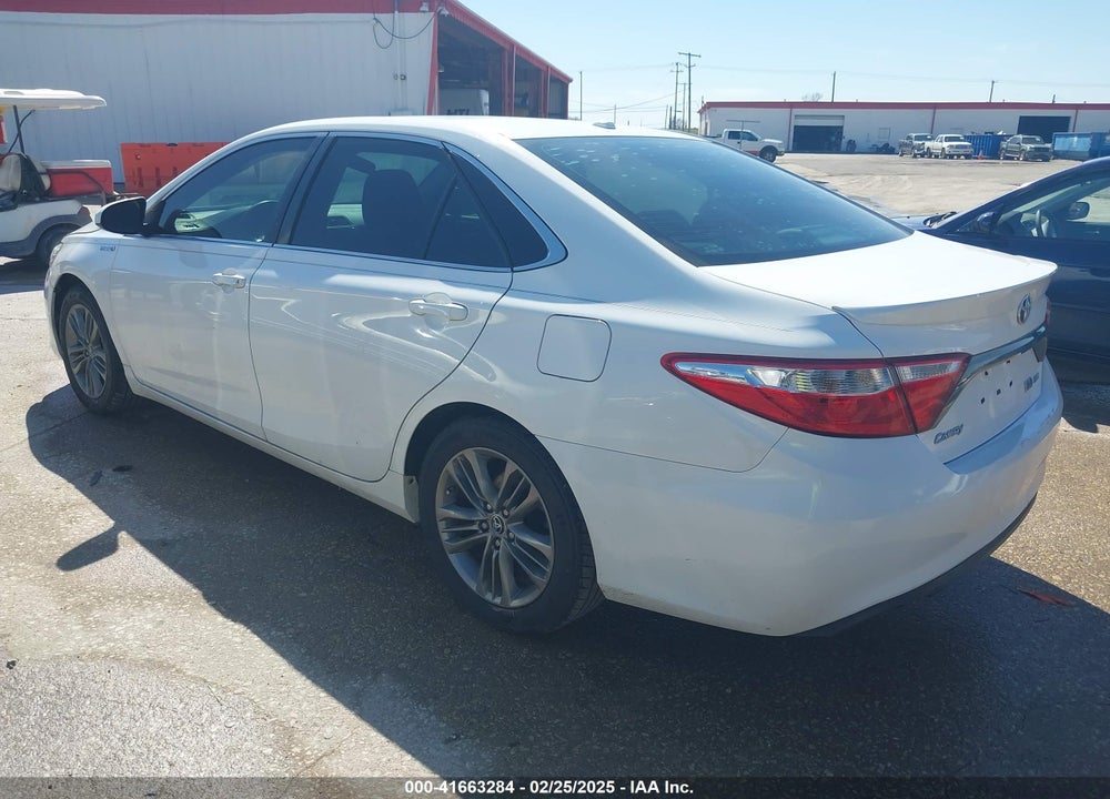 2015 TOYOTA CAMRY HYBRID VIN: 4T1BD1FK9FU150343