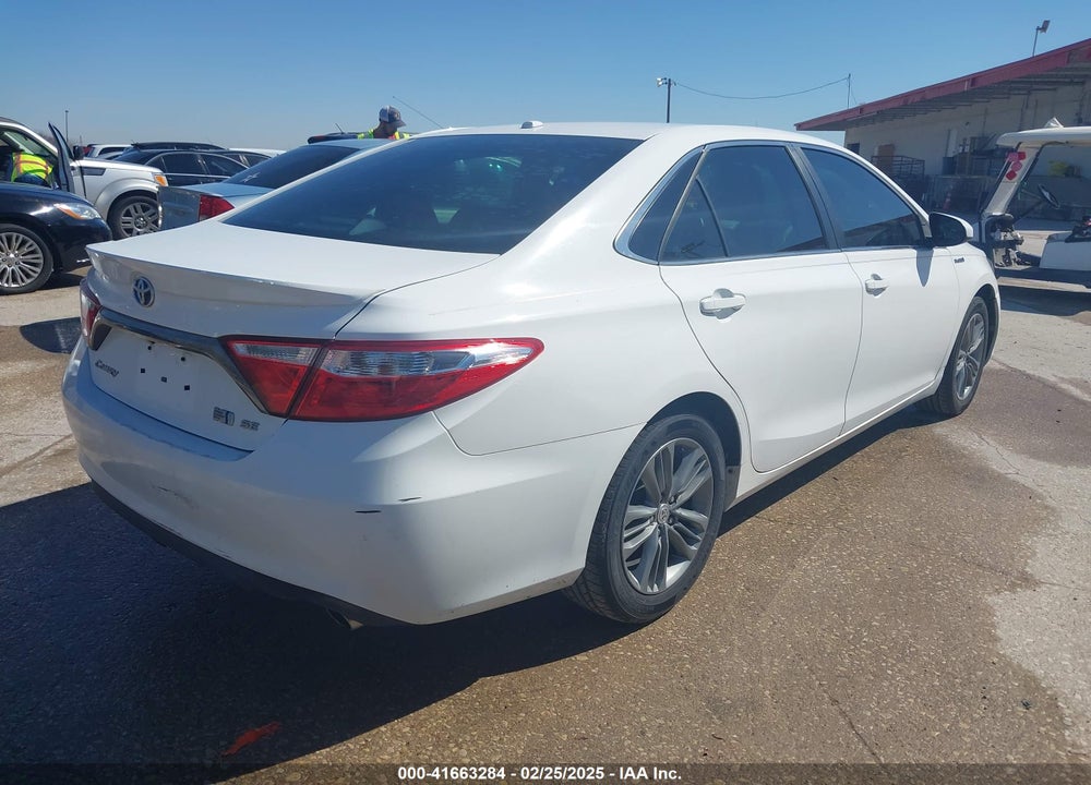 2015 TOYOTA CAMRY HYBRID VIN: 4T1BD1FK9FU150343