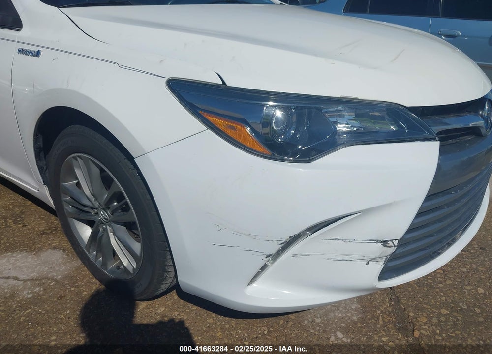 2015 TOYOTA CAMRY HYBRID VIN: 4T1BD1FK9FU150343
