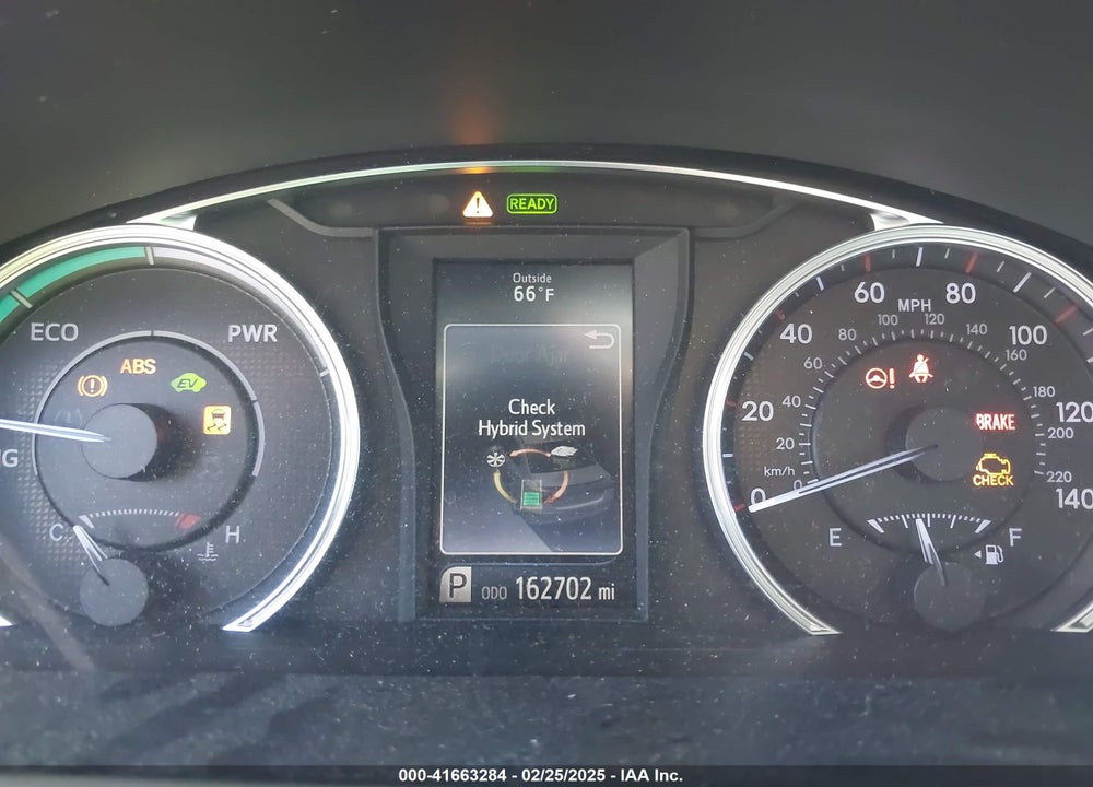 2015 TOYOTA CAMRY HYBRID VIN: 4T1BD1FK9FU150343