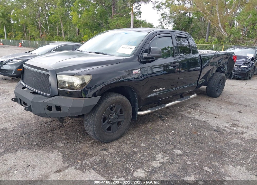 2011 TOYOTA TUNDRA VIN: 5TFTY5F14BX007238