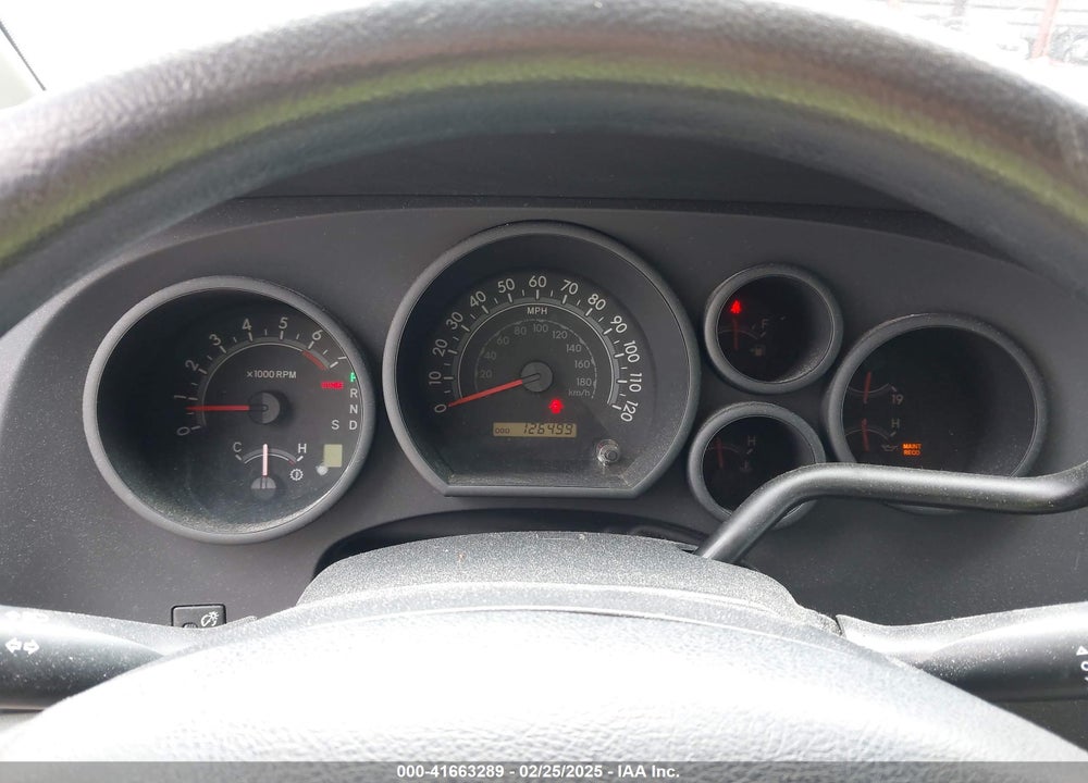 2011 TOYOTA TUNDRA VIN: 5TFTY5F14BX007238