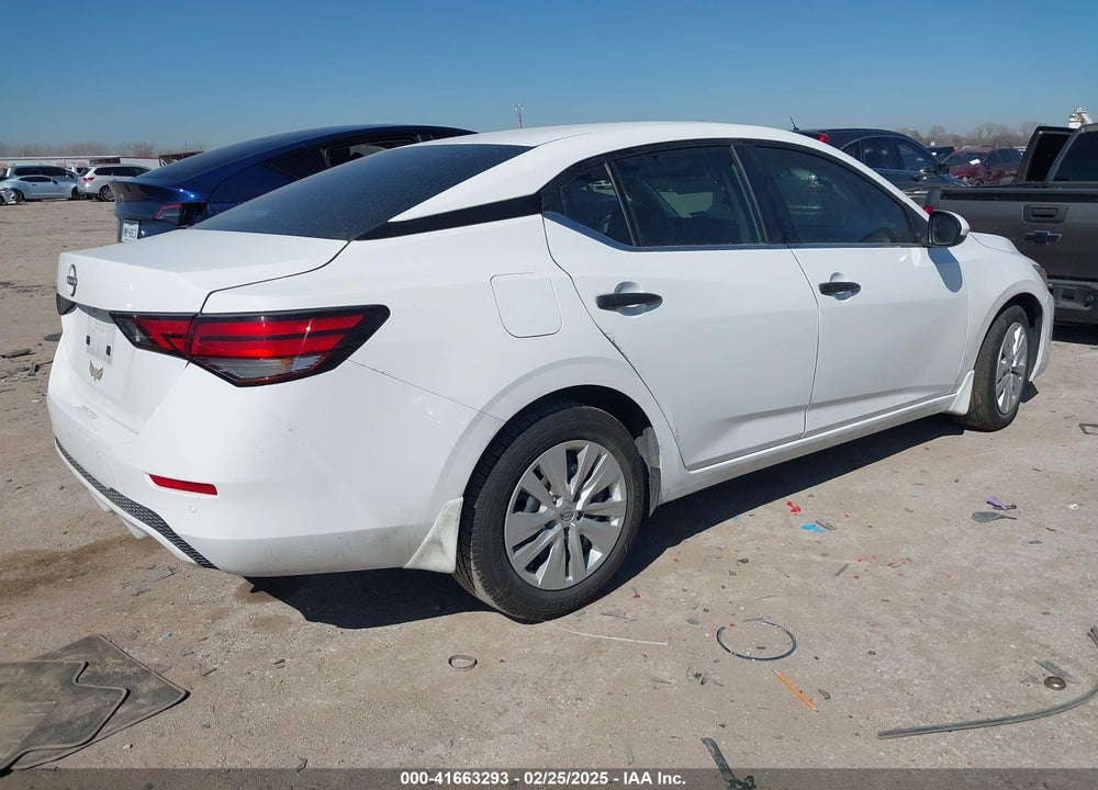 2024 NISSAN SENTRA VIN: 3N1AB8BVXRY207121