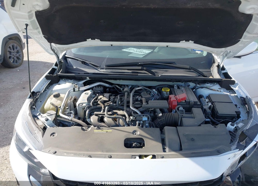2024 NISSAN SENTRA VIN: 3N1AB8BVXRY207121