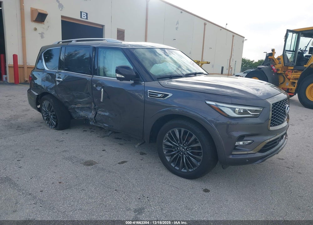 2022 INFINITI QX80 PREMIUM SELECT AWD VIN: JN8AZ2AE1N9293768