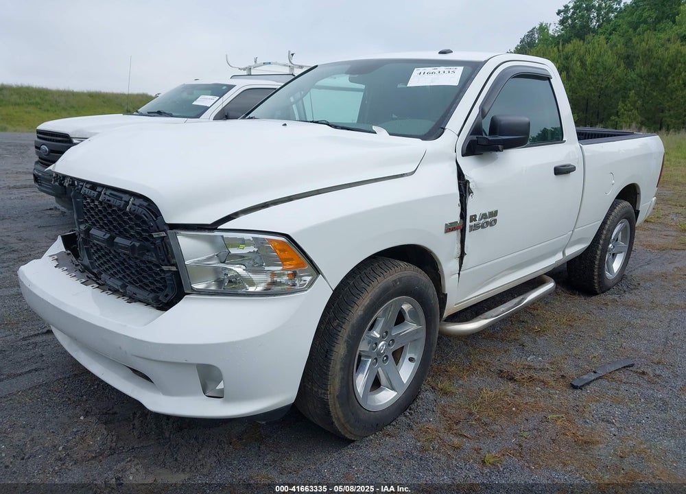 2014 RAM 1500 VIN: 3C6JR6AT5EG111434