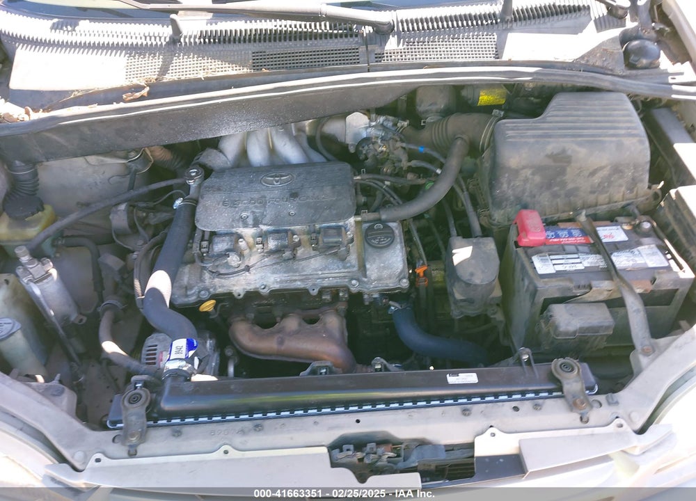 2000 TOYOTA SIENNA XLE VIN: 4T3ZF13C2YU268945