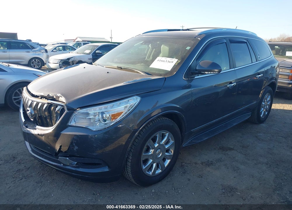 2014 BUICK ENCLAVE PREMIUM VIN: 5GAKRCKD4EJ270688