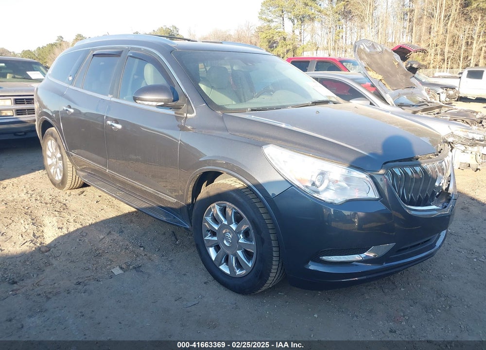 2014 BUICK ENCLAVE PREMIUM VIN: 5GAKRCKD4EJ270688