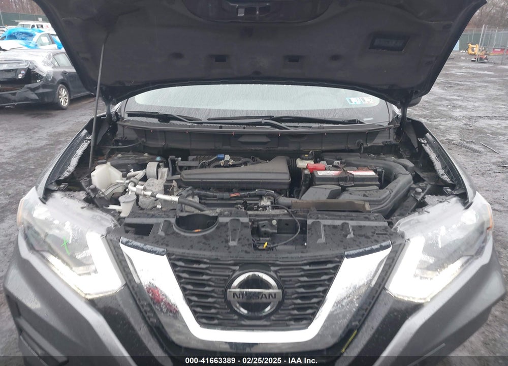 2019 NISSAN ROGUE SV VIN: 5N1AT2MV3KC757226