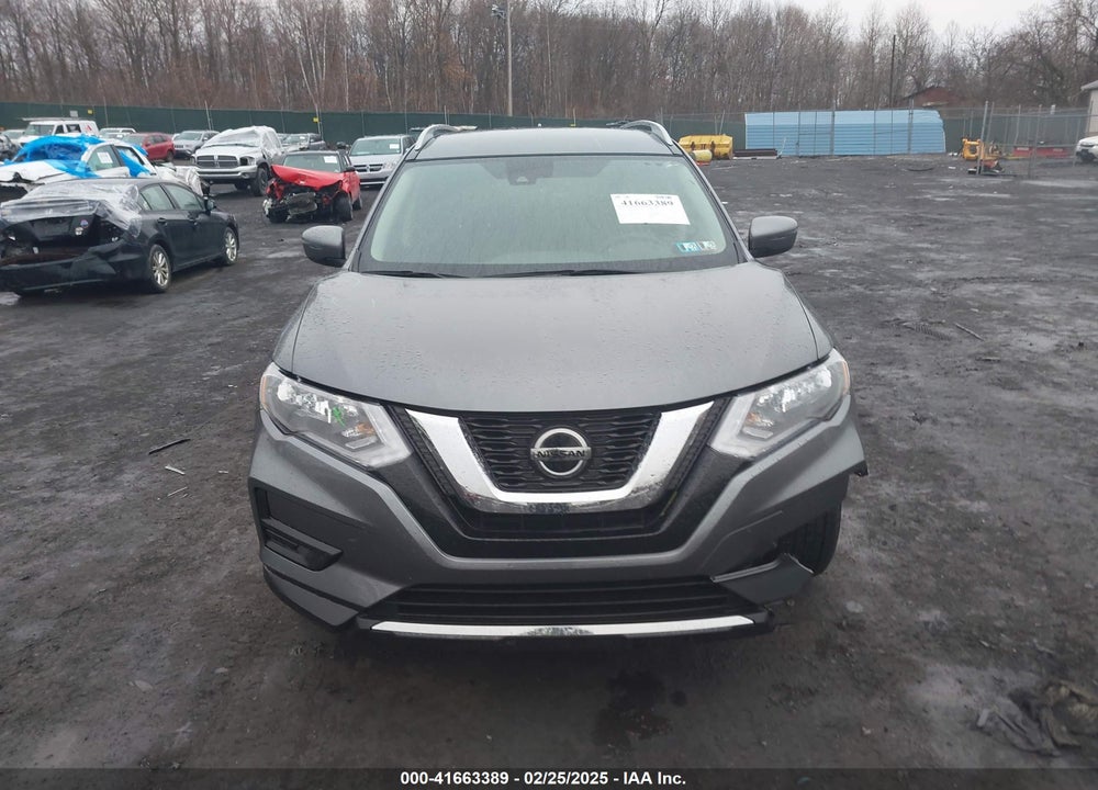 2019 NISSAN ROGUE SV VIN: 5N1AT2MV3KC757226