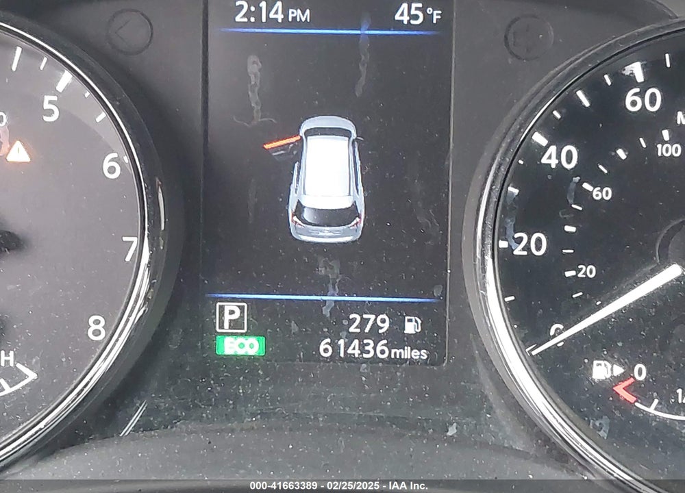 2019 NISSAN ROGUE SV VIN: 5N1AT2MV3KC757226