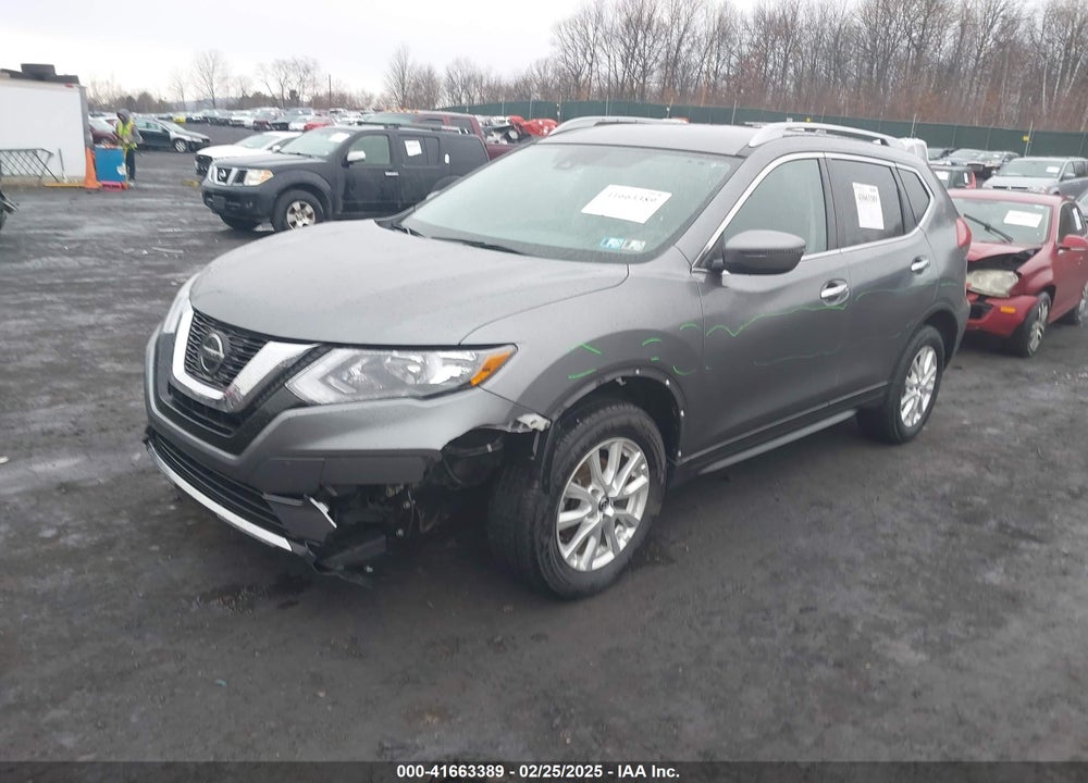 2019 NISSAN ROGUE SV VIN: 5N1AT2MV3KC757226