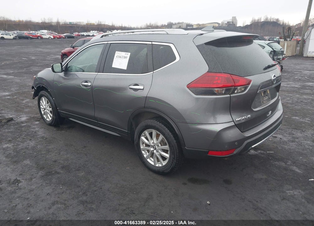 2019 NISSAN ROGUE SV VIN: 5N1AT2MV3KC757226
