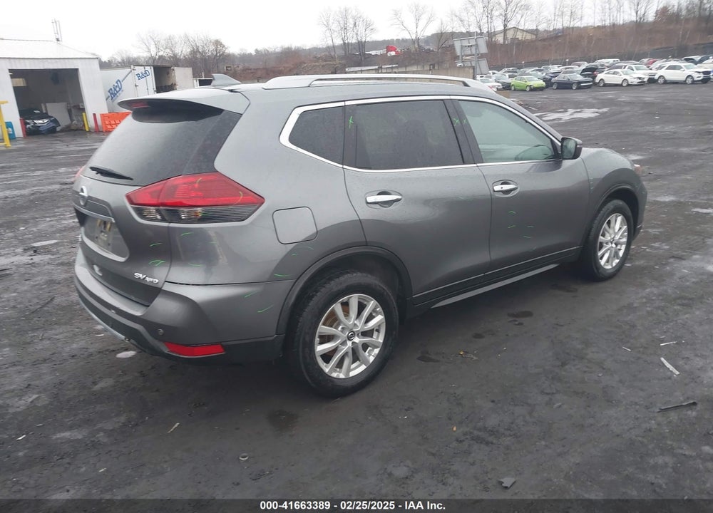 2019 NISSAN ROGUE SV VIN: 5N1AT2MV3KC757226