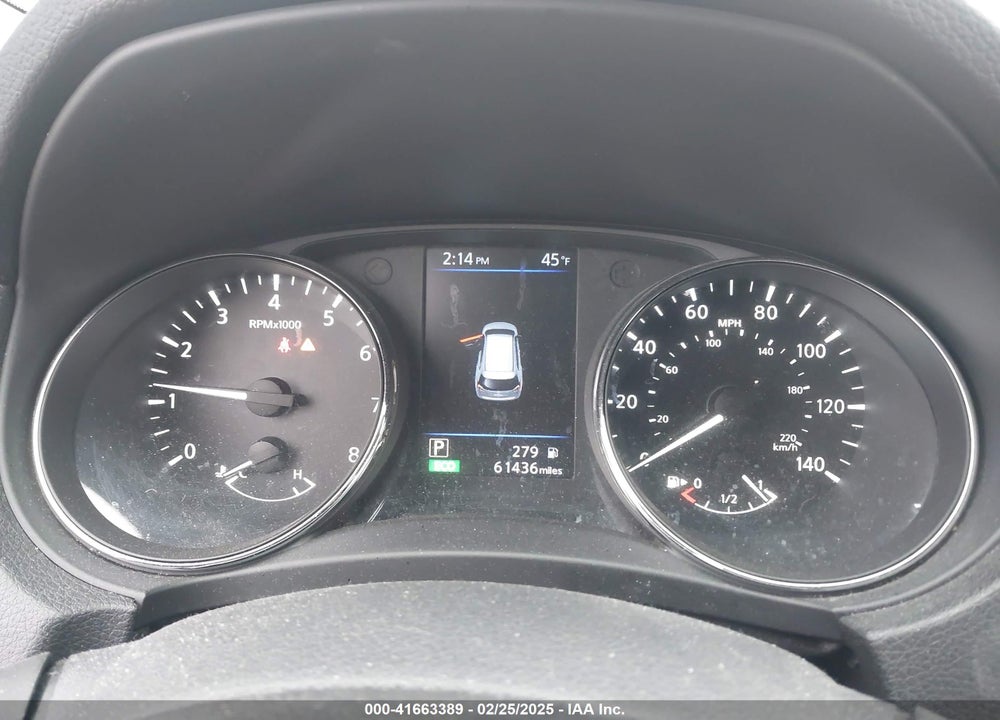 2019 NISSAN ROGUE SV VIN: 5N1AT2MV3KC757226
