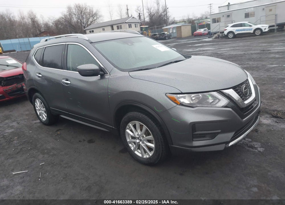 2019 NISSAN ROGUE SV VIN: 5N1AT2MV3KC757226