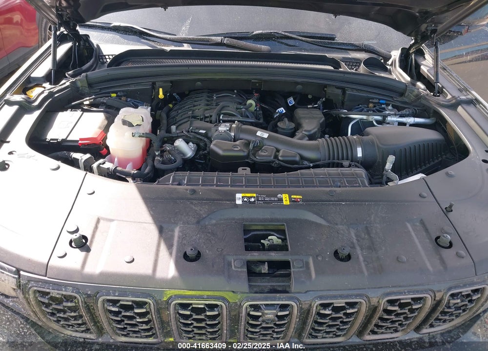 2024 JEEP GRAND CHEROKEE L SUMMIT RESERVE 4X4 VIN: 1C4RJKEG6R8592878