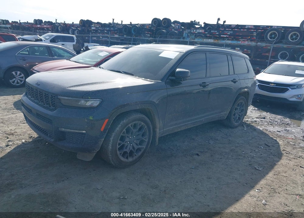 2024 JEEP GRAND CHEROKEE L SUMMIT RESERVE 4X4 VIN: 1C4RJKEG6R8592878