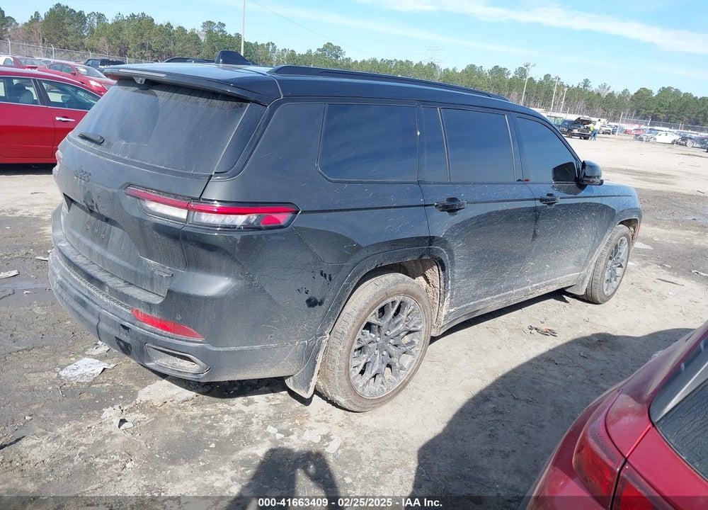 2024 JEEP GRAND CHEROKEE L SUMMIT RESERVE 4X4 VIN: 1C4RJKEG6R8592878