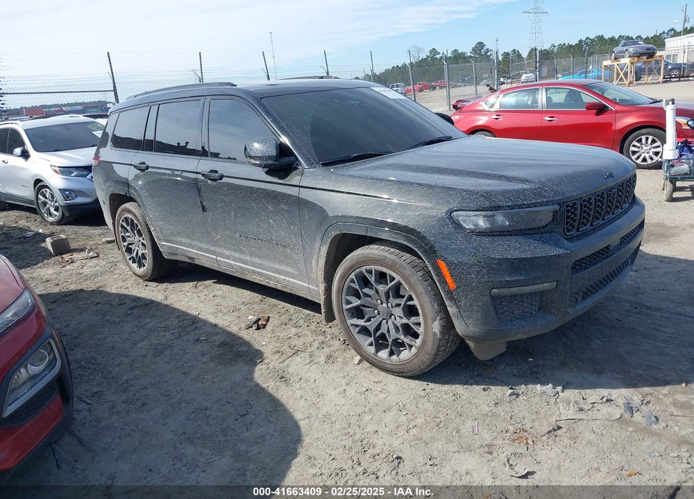 2024 JEEP GRAND CHEROKEE L SUMMIT RESERVE 4X4 VIN: 1C4RJKEG6R8592878