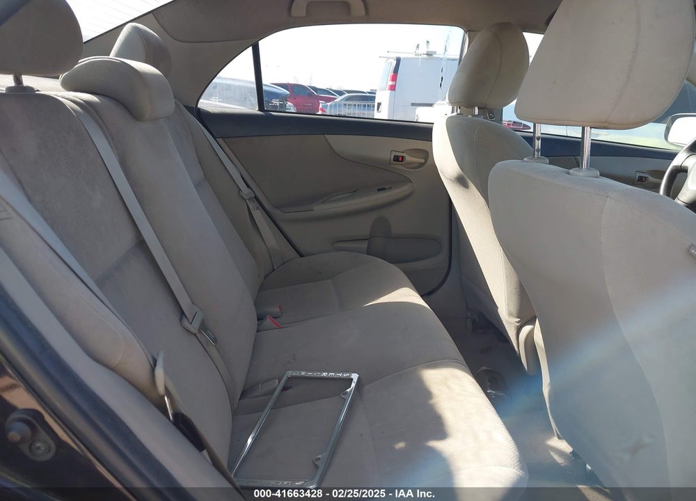 2012 TOYOTA COROLLA L VIN: 5YFBU4EE6CP010194